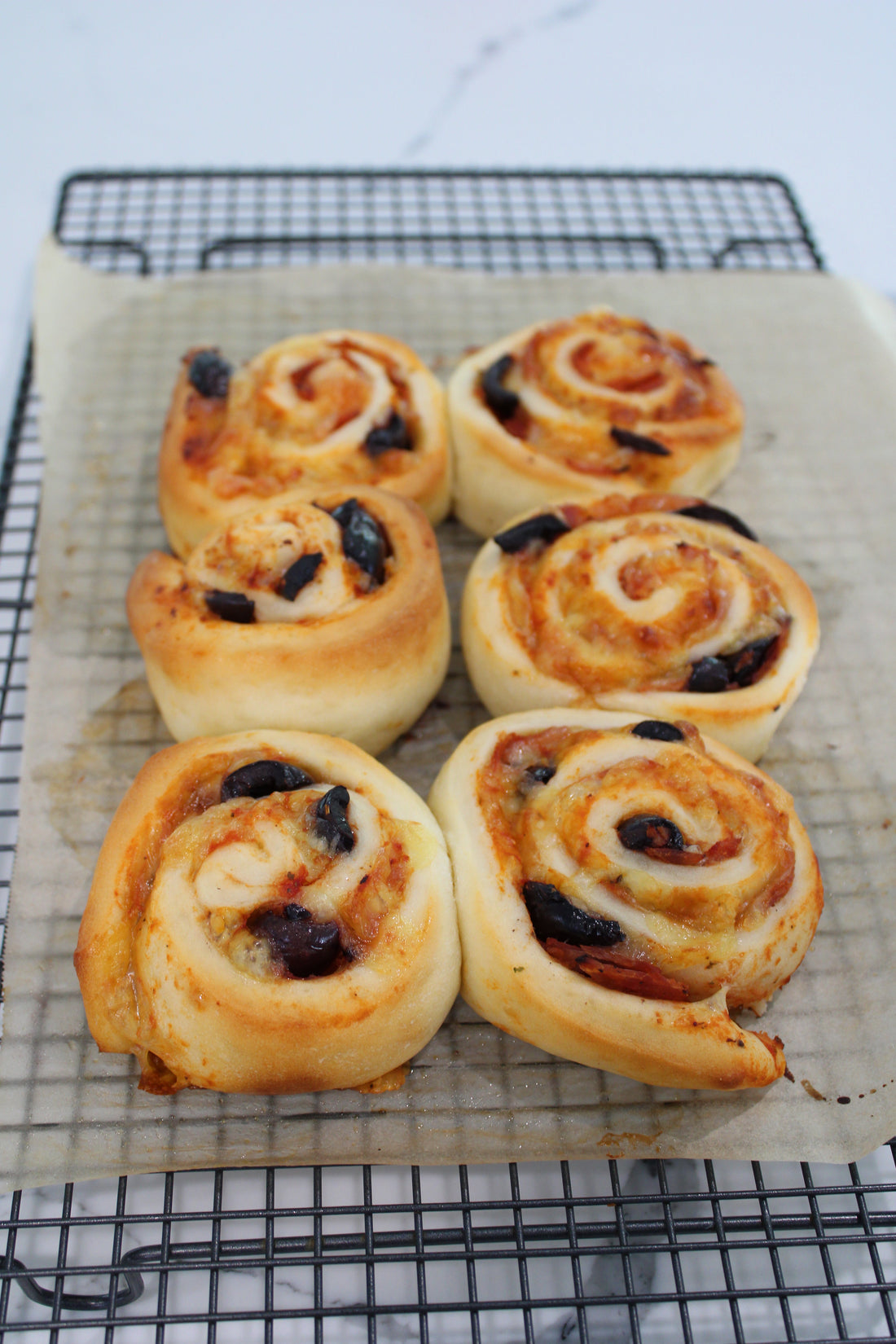 Easy, High-Protein Pizza Scrolls (No Yeast!)