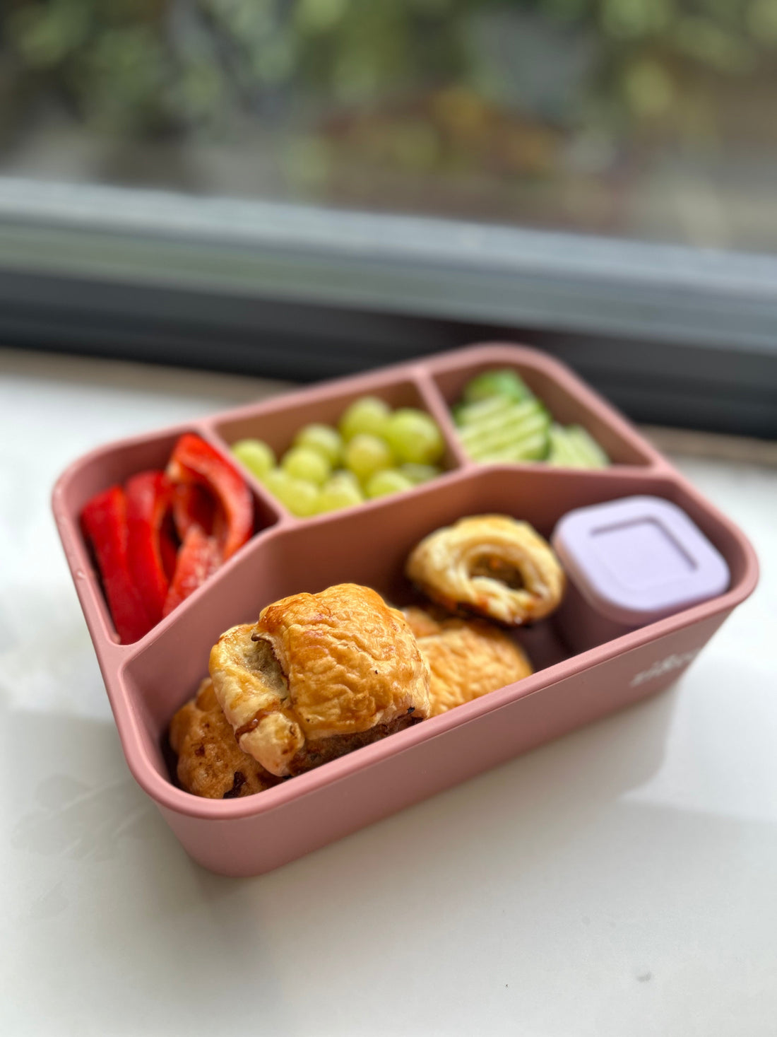 Veggie-Packed Sausage Rolls – A Healthy Lunchbox Recipe