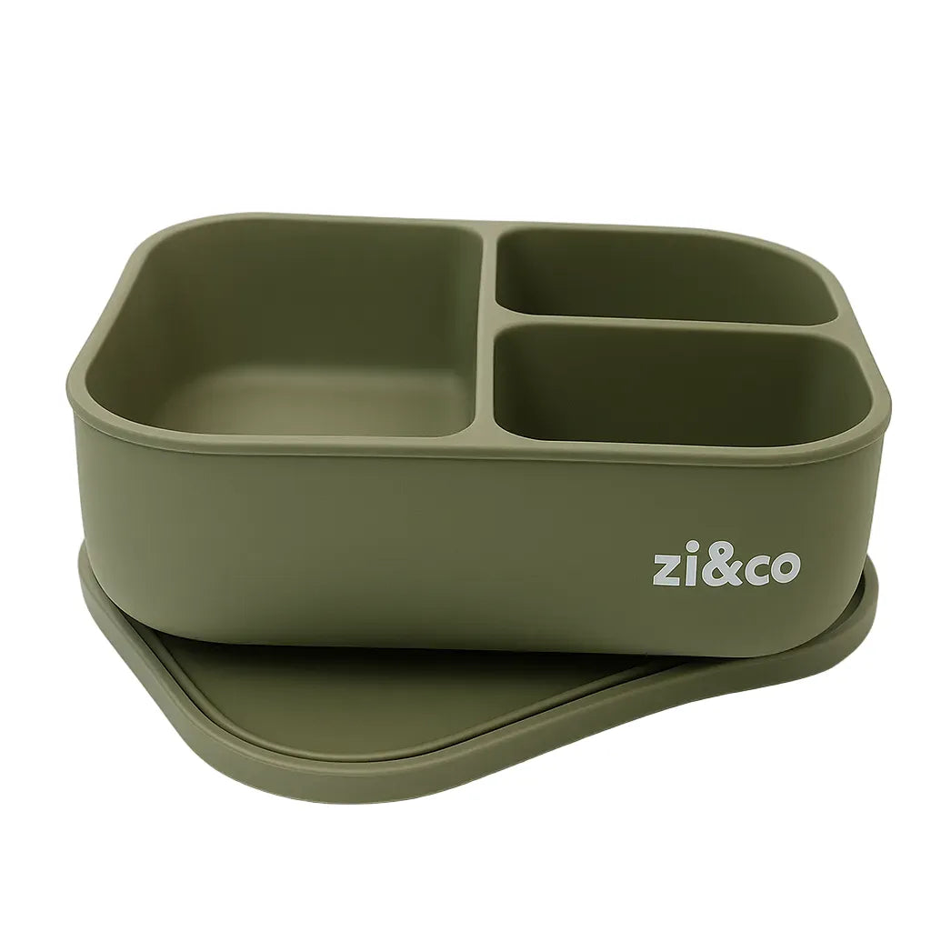 Lunch Bento 3 | 3-Compartment Silicone Lunchbox