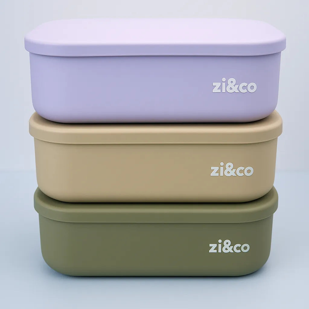 Lunch Bento 3 | 3-Compartment Silicone Lunchbox