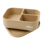 zi&co Lunch Bento 3 silicone lunchbox on a white background