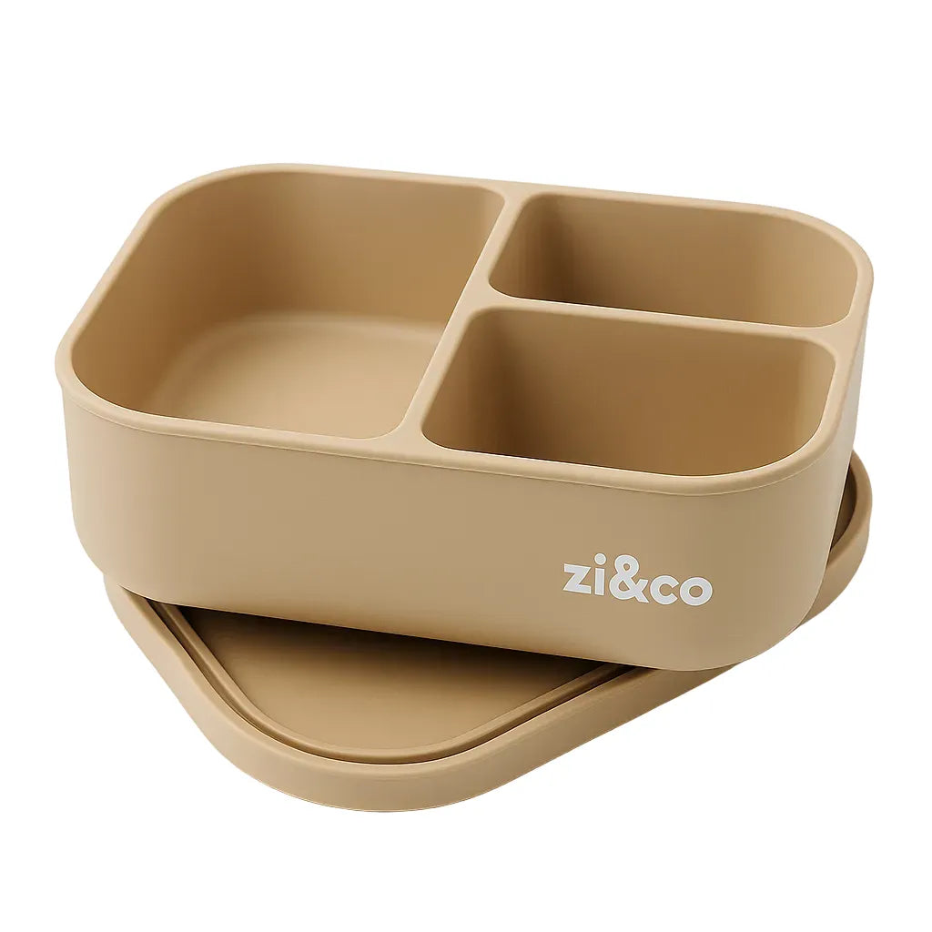 Lunch Bento 3 | 3-Compartment Silicone Lunchbox