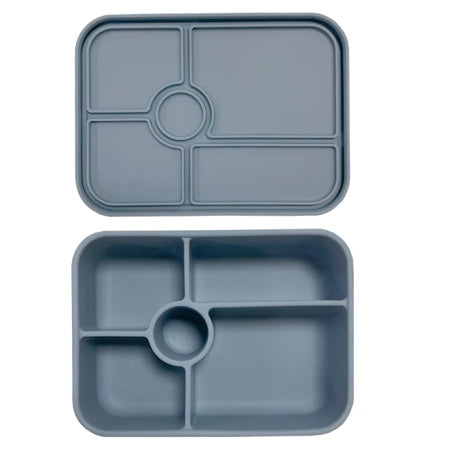 Lunch Bento 5 — New Design | 5-Compartment Silicone Lunchbox