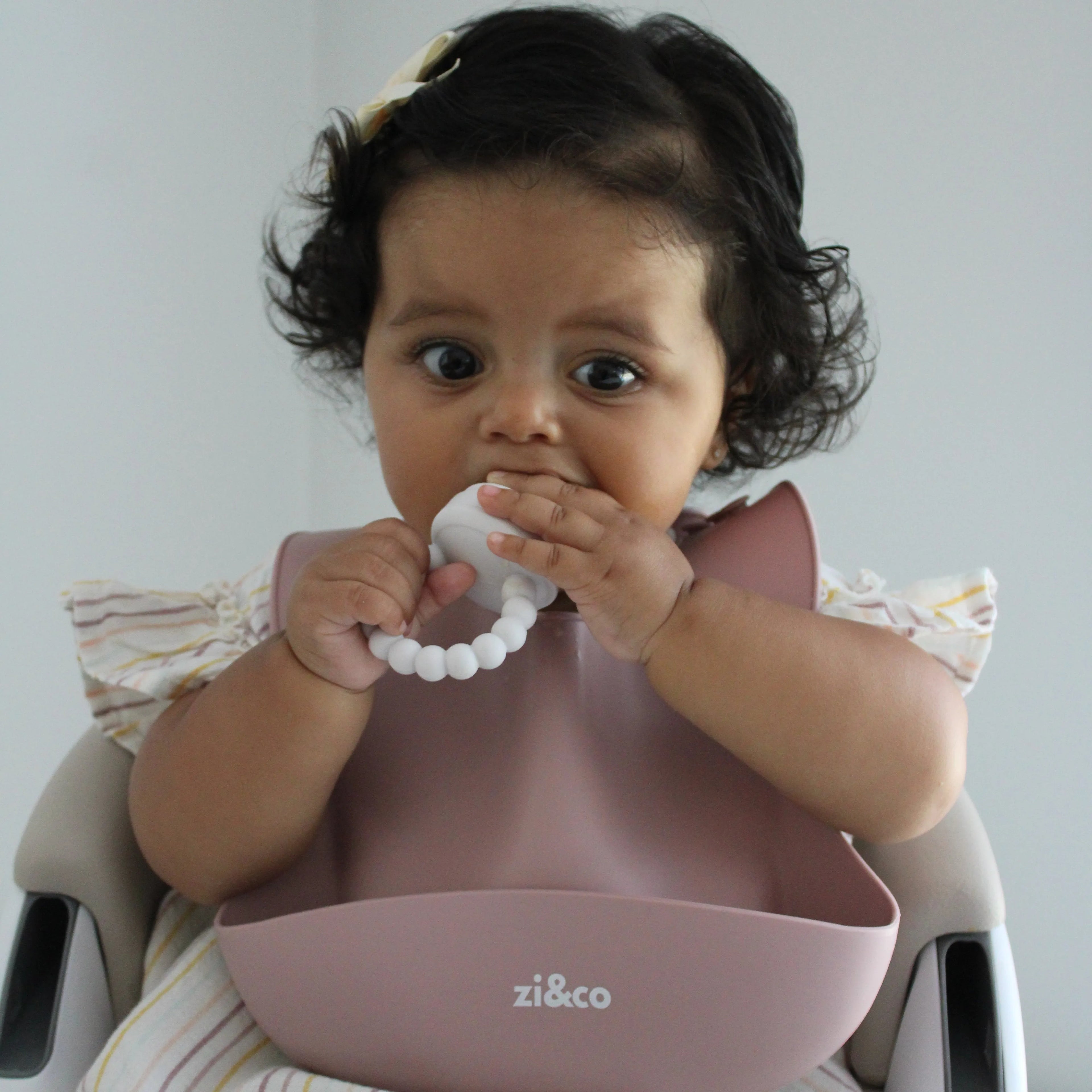 Silicone Bib | LFGB Certified Baby & Toddler Bib with Pocket