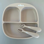 Training Utensils Set | LFGB Silicone Baby Self-Feeding Utensils