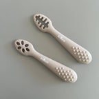Training Utensils Set | LFGB Silicone Baby Self-Feeding Utensils