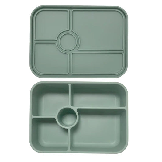 Lunch Bento 5 — New Design | 5-Compartment Silicone Lunchbox