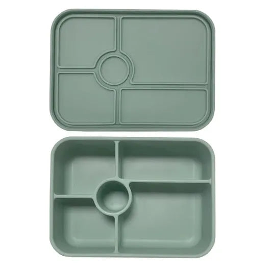 Lunch Bento 5 | 5-Compartment Silicone Lunchbox