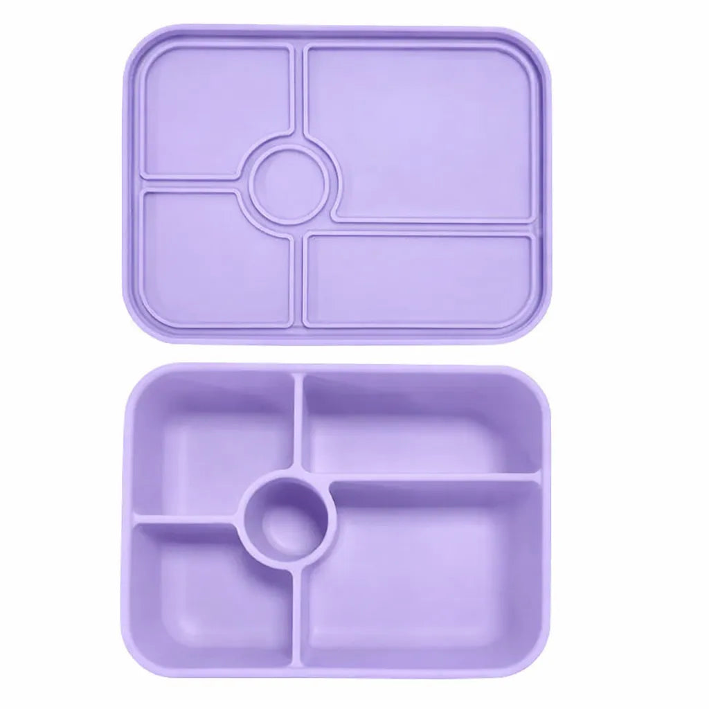 Lunch Bento 5 | 5-Compartment Silicone Lunchbox