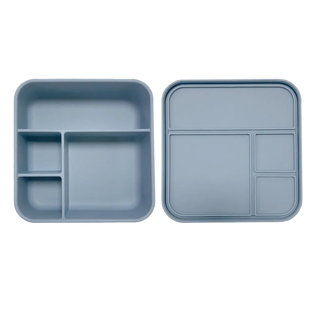 Jumbo Lunch Bento 4 | Large 4-Compartment Silicone Lunchbox