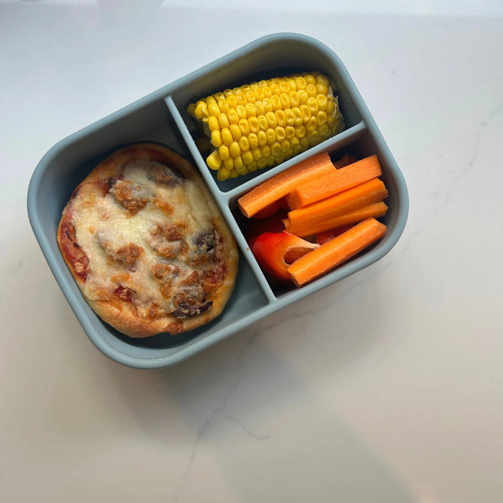 Snack Bento 3 | 3-Compartment Silicone Snack Box