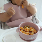 Silicone Suction Bowl | LFGB Silicone Baby Bowl with Lid