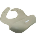 Silicone Bib | LFGB Certified Baby & Toddler Bib with Pocket