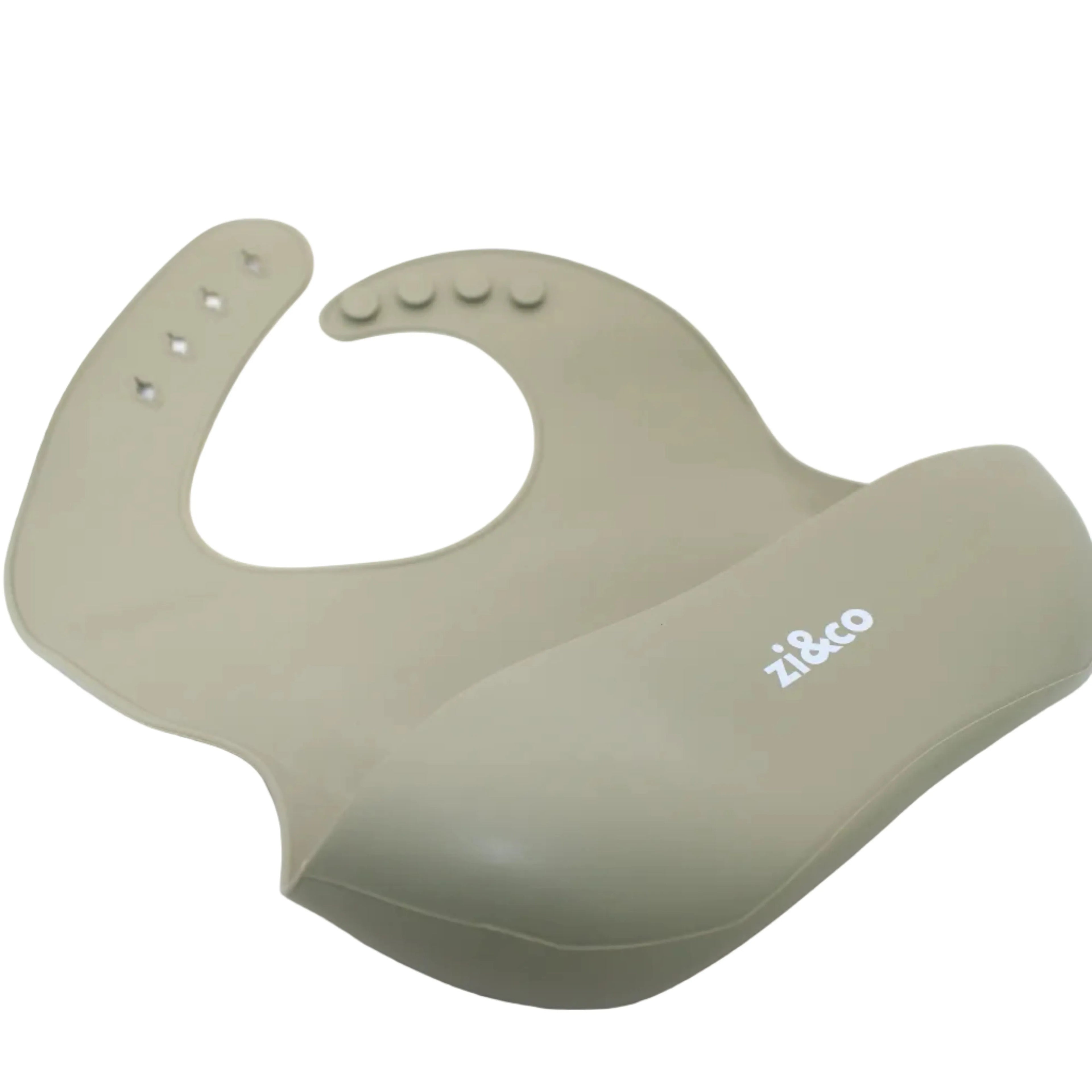 Silicone Bib | LFGB Certified Baby & Toddler Bib with Pocket