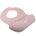 Silicone Bib | LFGB Certified Baby & Toddler Bib with Pocket
