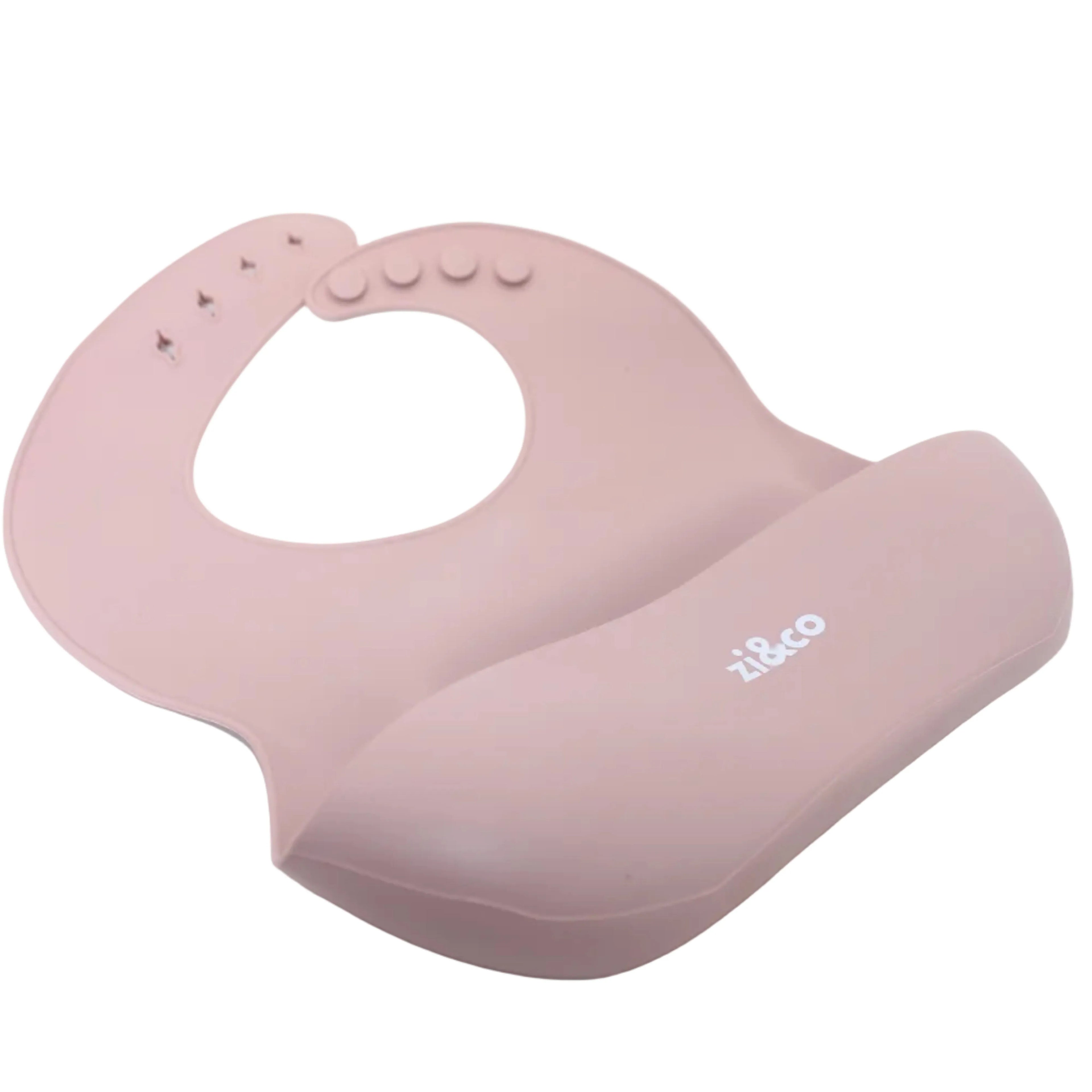 Silicone Bib | LFGB Certified Baby & Toddler Bib with Pocket