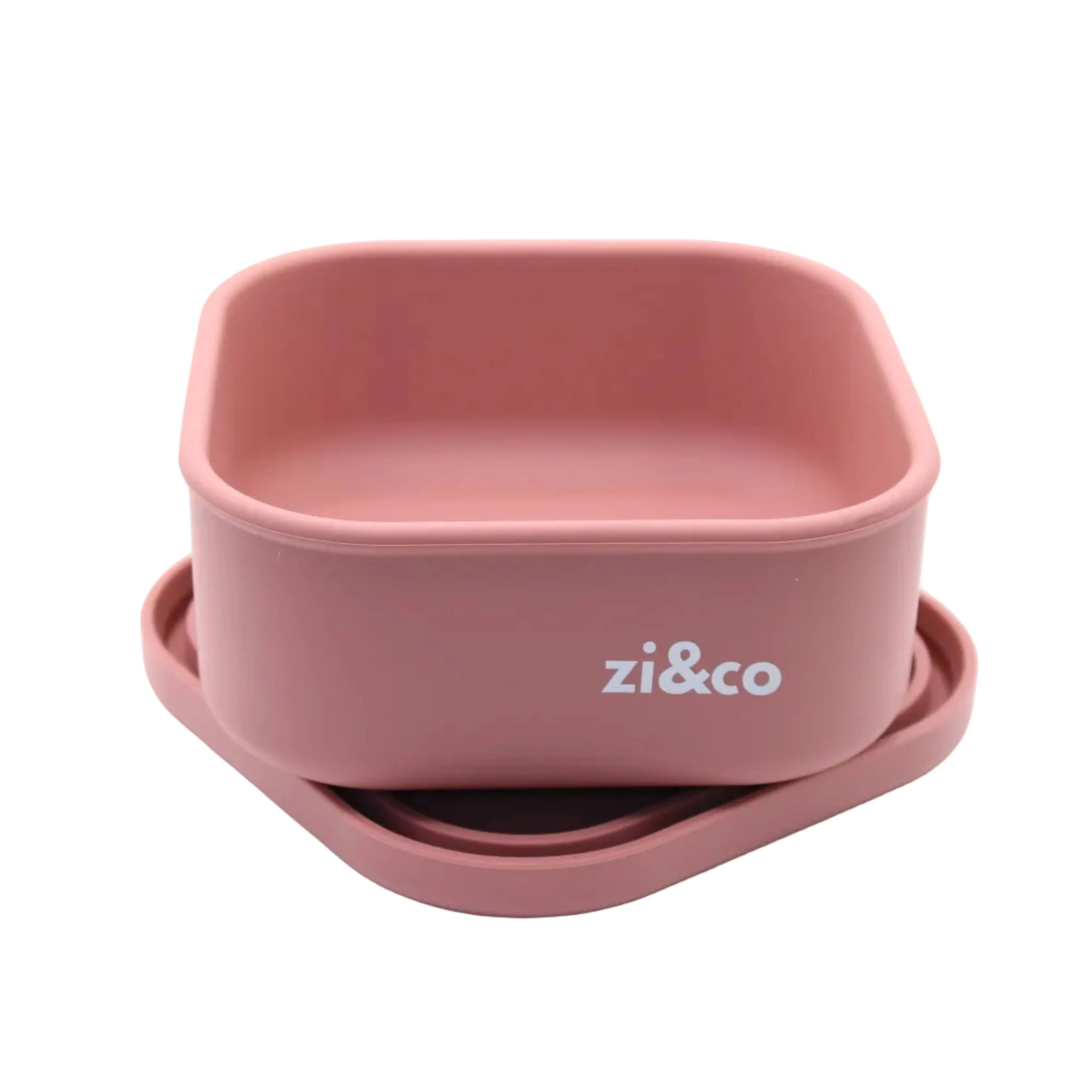 Silicone Square Lunchbox | Single Compartment Food Container