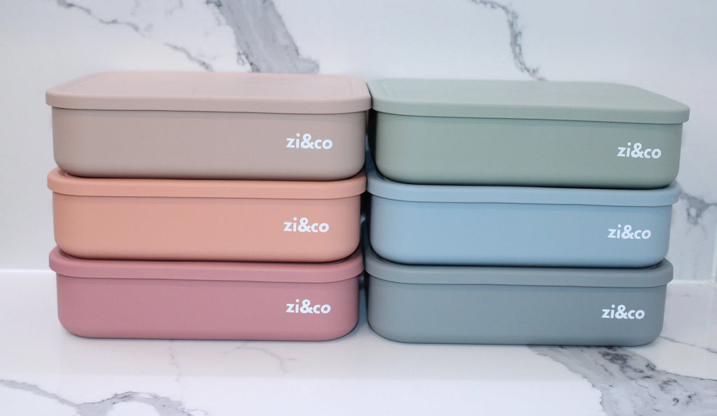 zi&co Lunch Bento 5 silicone lunchbox — product photo