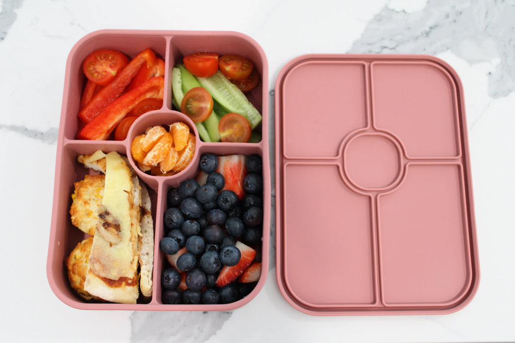 zi&co Lunch Bento 5 silicone lunchbox — product photo