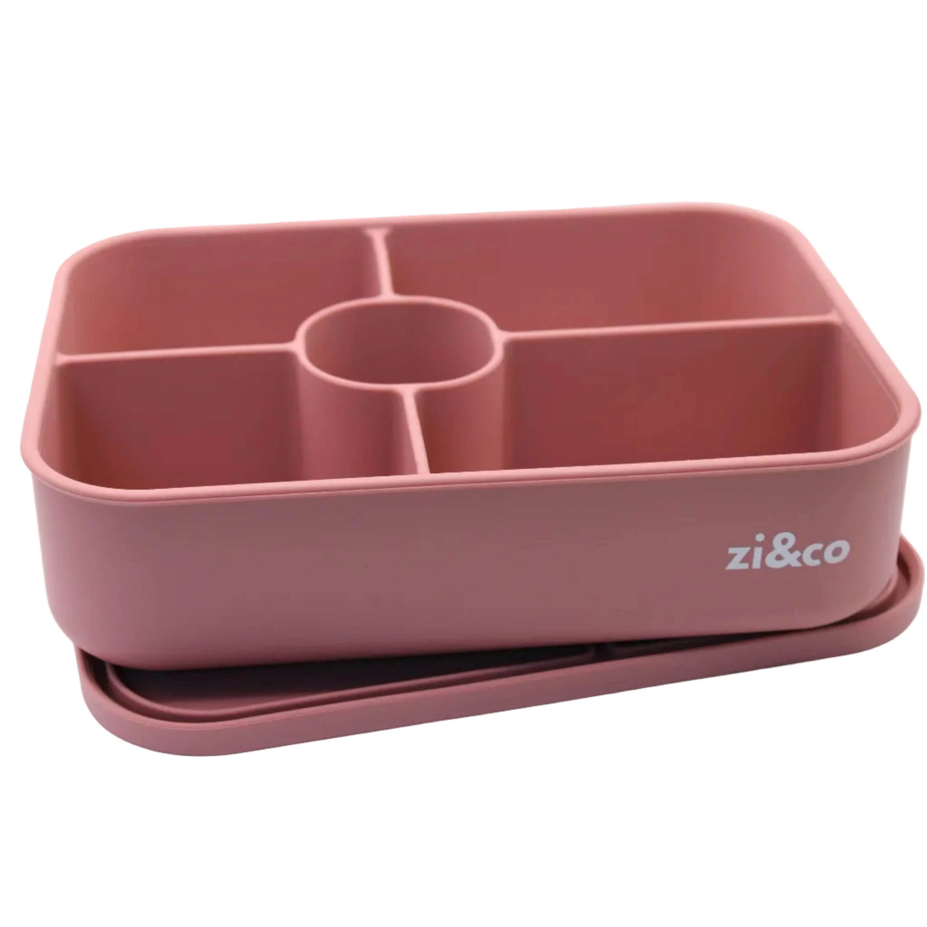 Lunch Bento 5 | 5-Compartment Silicone Lunchbox
