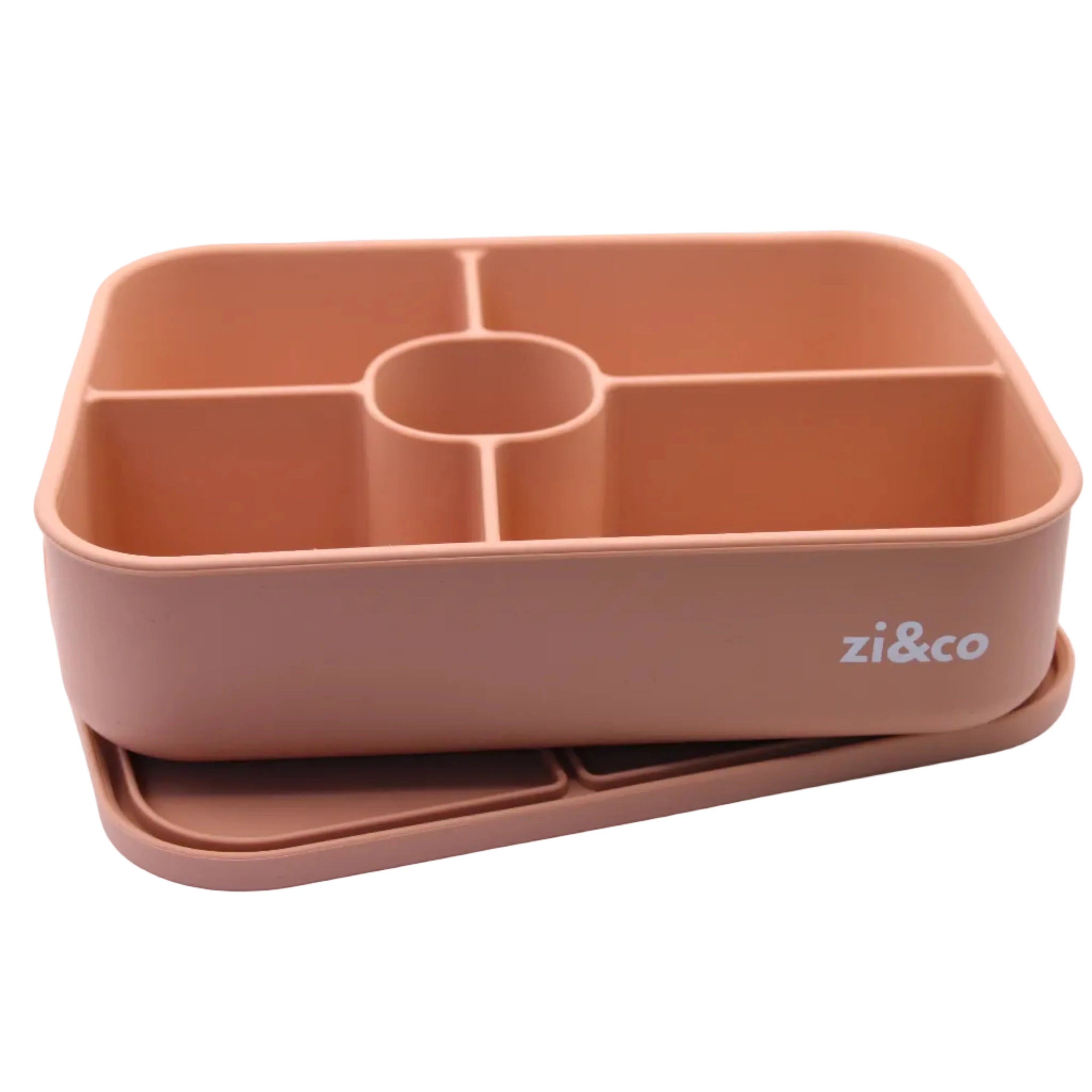 Lunch Bento 5 | 5-Compartment Silicone Lunchbox