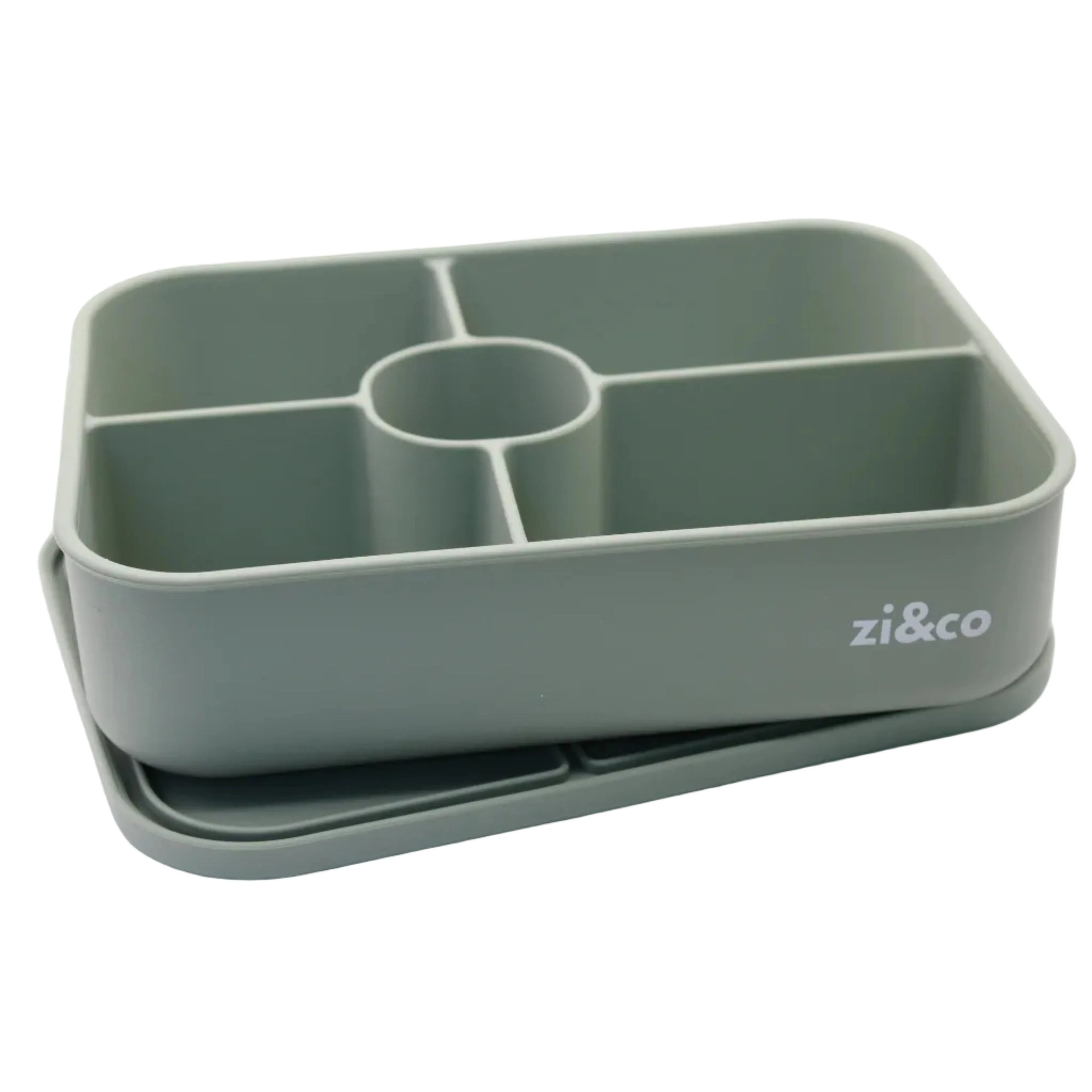 Lunch Bento 5 | 5-Compartment Silicone Lunchbox