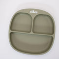 Divided Suction Plate | LFGB Silicone Baby & Toddler Plate
