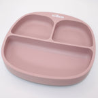 Divided Suction Plate | LFGB Silicone Baby & Toddler Plate