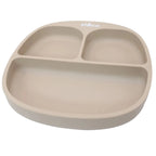 Divided Suction Plate | LFGB Silicone Baby & Toddler Plate