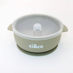 Silicone Suction Bowl | LFGB Silicone Baby Bowl with Lid