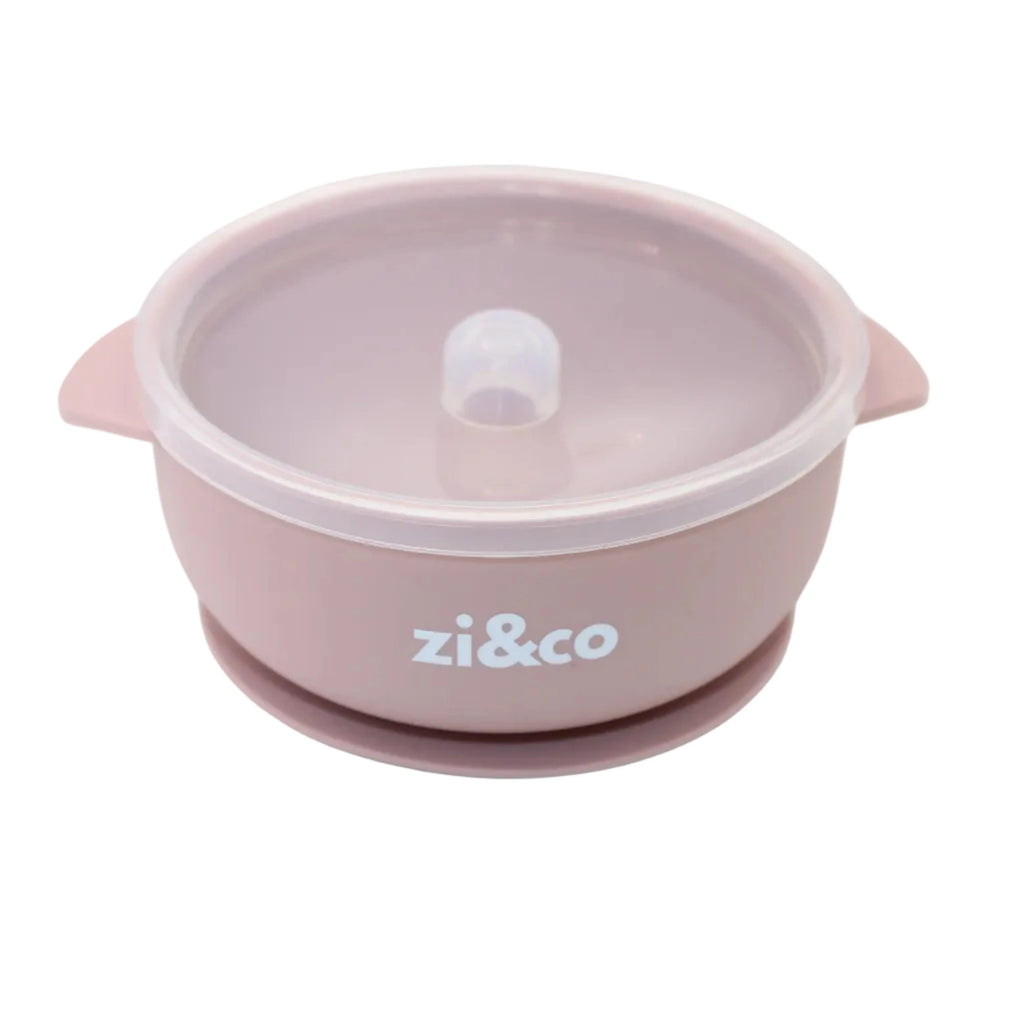 Silicone Suction Bowl | LFGB Silicone Baby Bowl with Lid