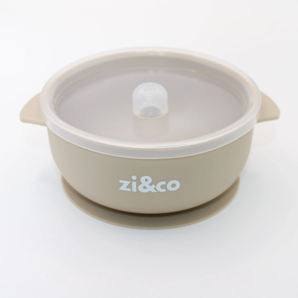 Silicone Suction Bowl | LFGB Silicone Baby Bowl with Lid