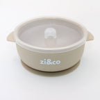 Silicone Suction Bowl | LFGB Silicone Baby Bowl with Lid