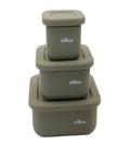 Trio Snack Boxes | Set of 3 Silicone Snack Containers