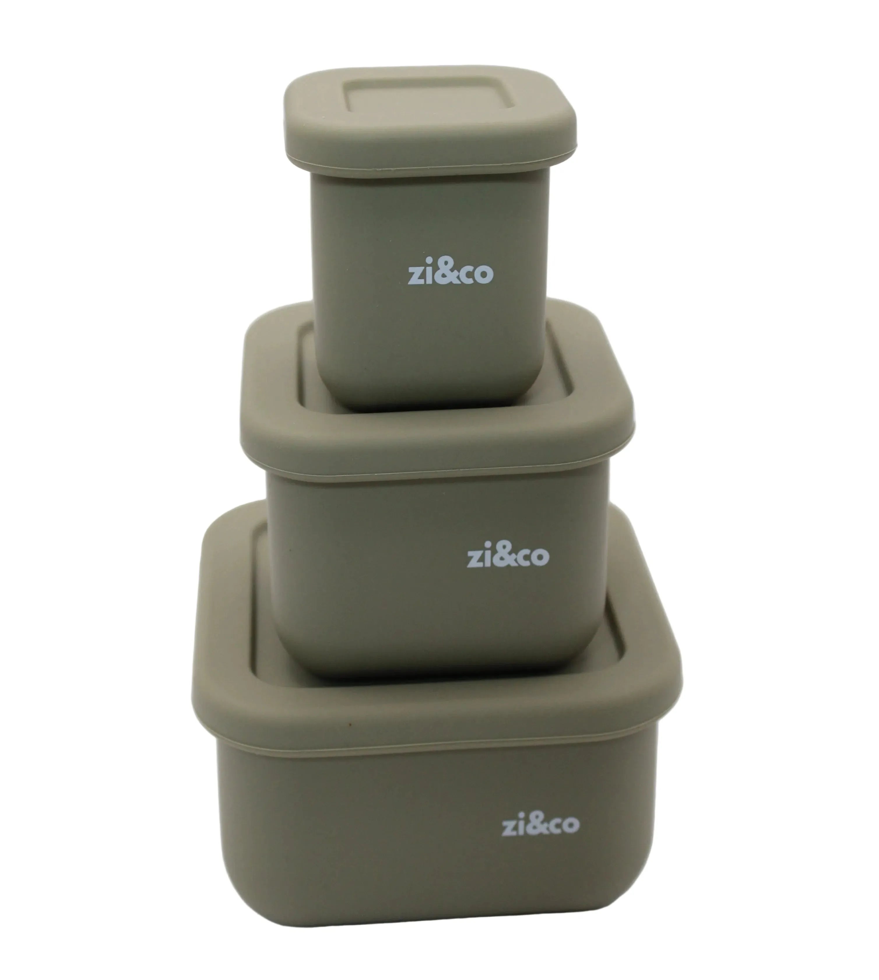 Trio Snack Boxes | Set of 3 Silicone Snack Containers