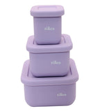 Trio Snack Boxes | Set of 3 Silicone Snack Containers