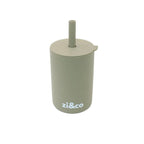 zi&co Silicone Sippy Cup, 170ml, in green
