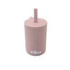 zi&co Silicone Sippy Cup, 170ml, in pink