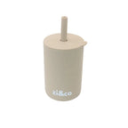zi&co Starting Solids Essentials Kit — sippy cup in sand