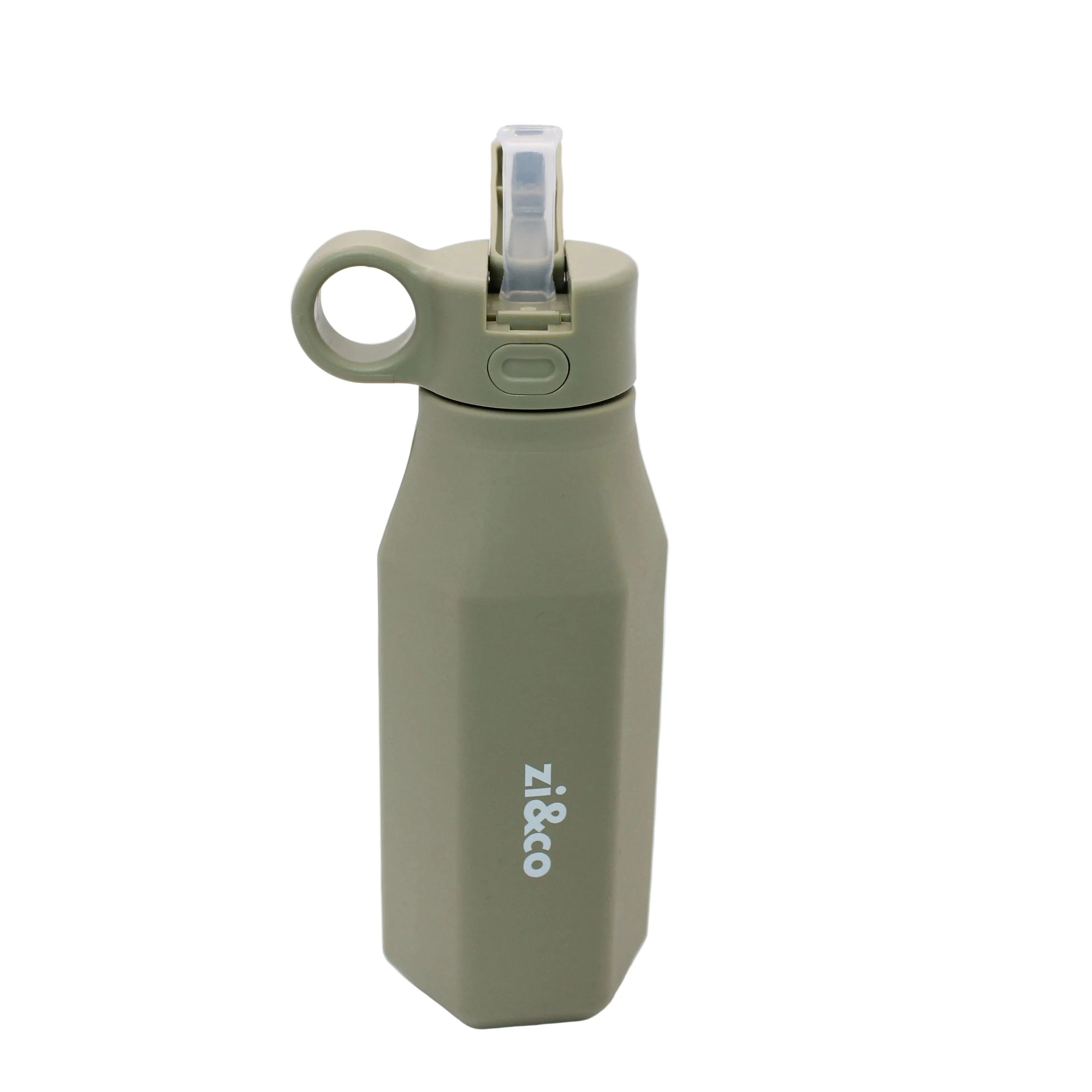 Silicone Water Bottle | 350ml LFGB Silicone Kids Bottle