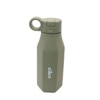zi&co Silicone Water Bottle, 350ml, in green