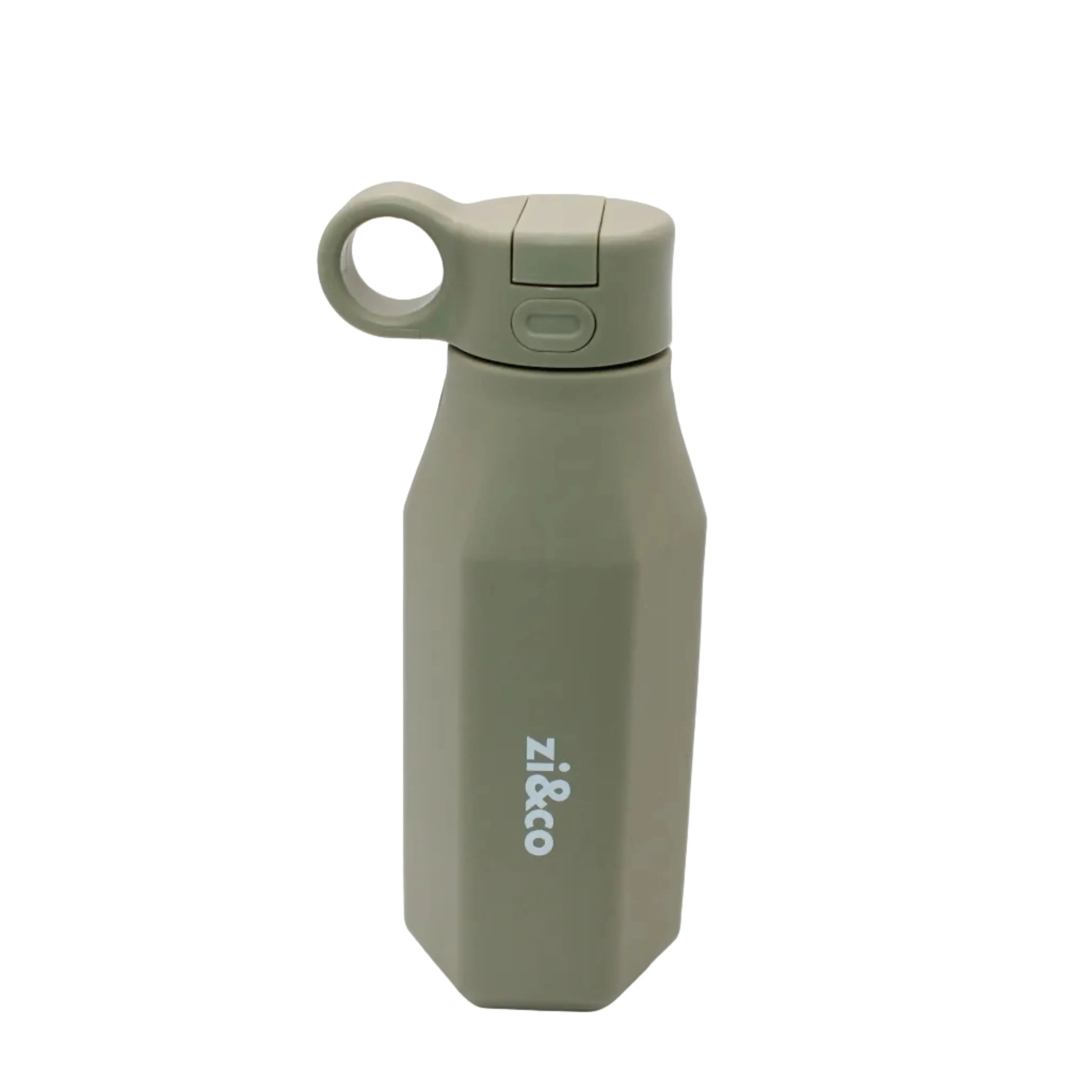 Silicone Water Bottle | 350ml LFGB Silicone Kids Bottle