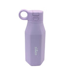 zi&co Silicone Water Bottle, 350ml, in purple