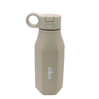 zi&co Silicone Water Bottle, 350ml, in sand