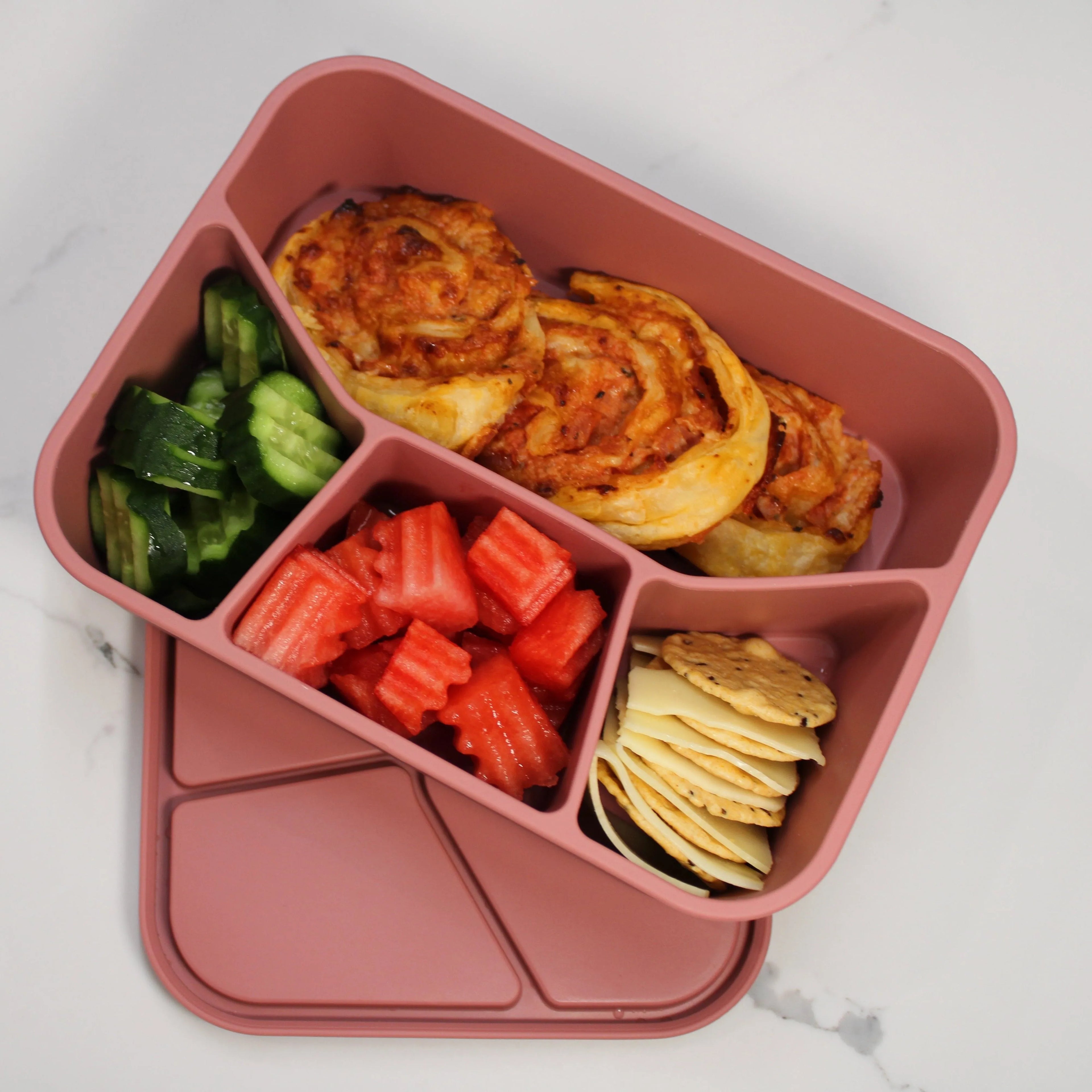 Lunch Bento 4 | 4-Compartment Silicone Lunchbox