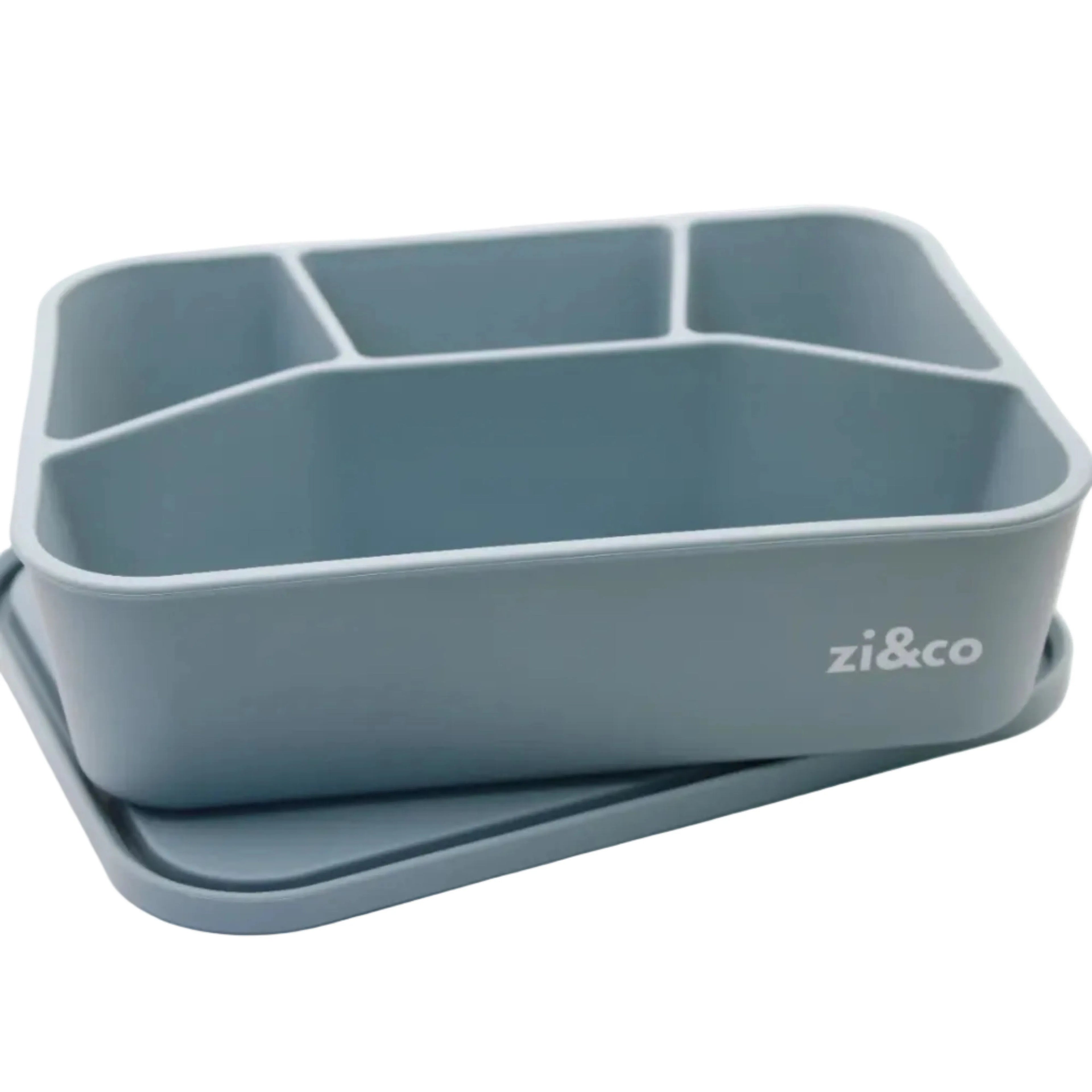 Lunch Bento 4 | 4-Compartment Silicone Lunchbox