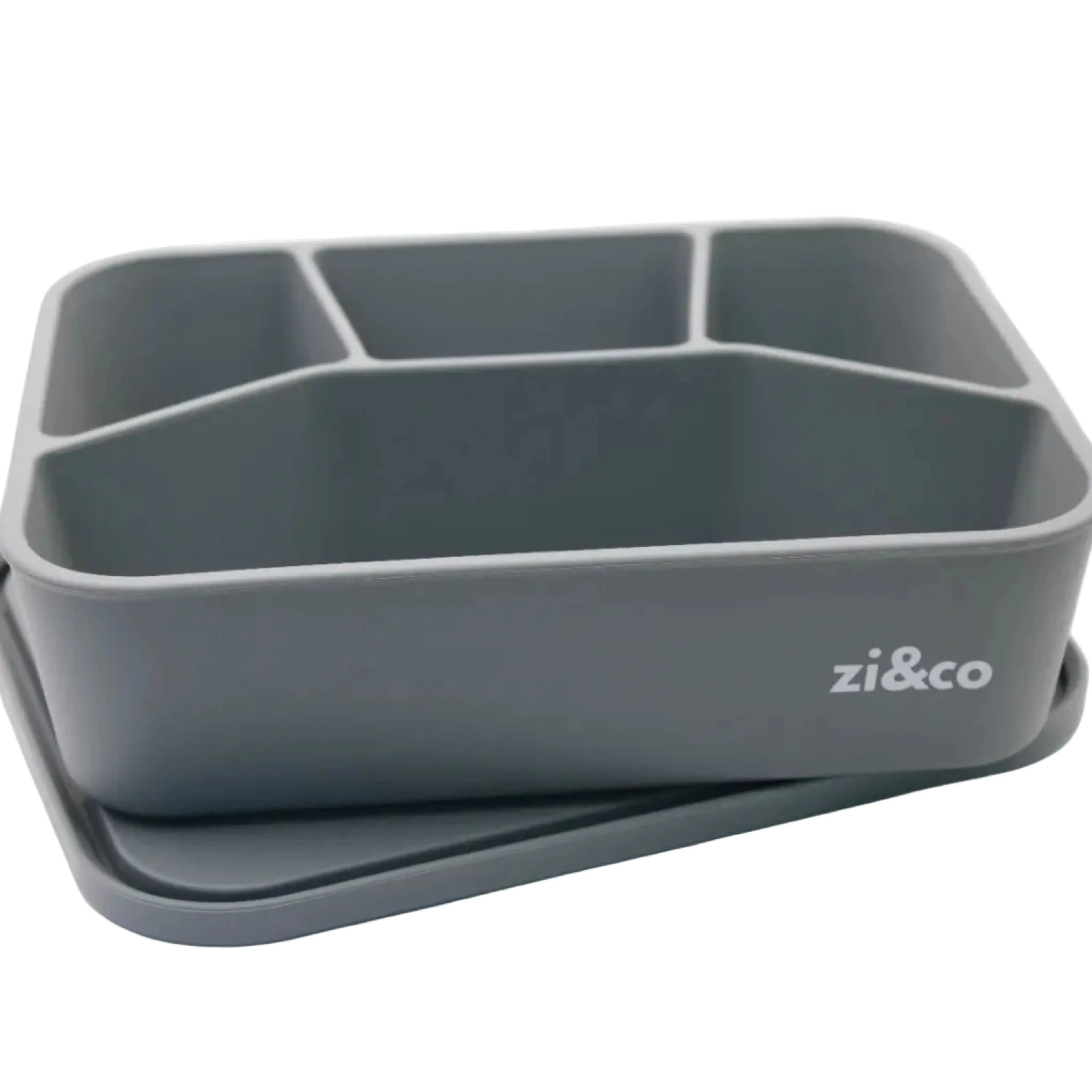 Lunch Bento 4 | 4-Compartment Silicone Lunchbox