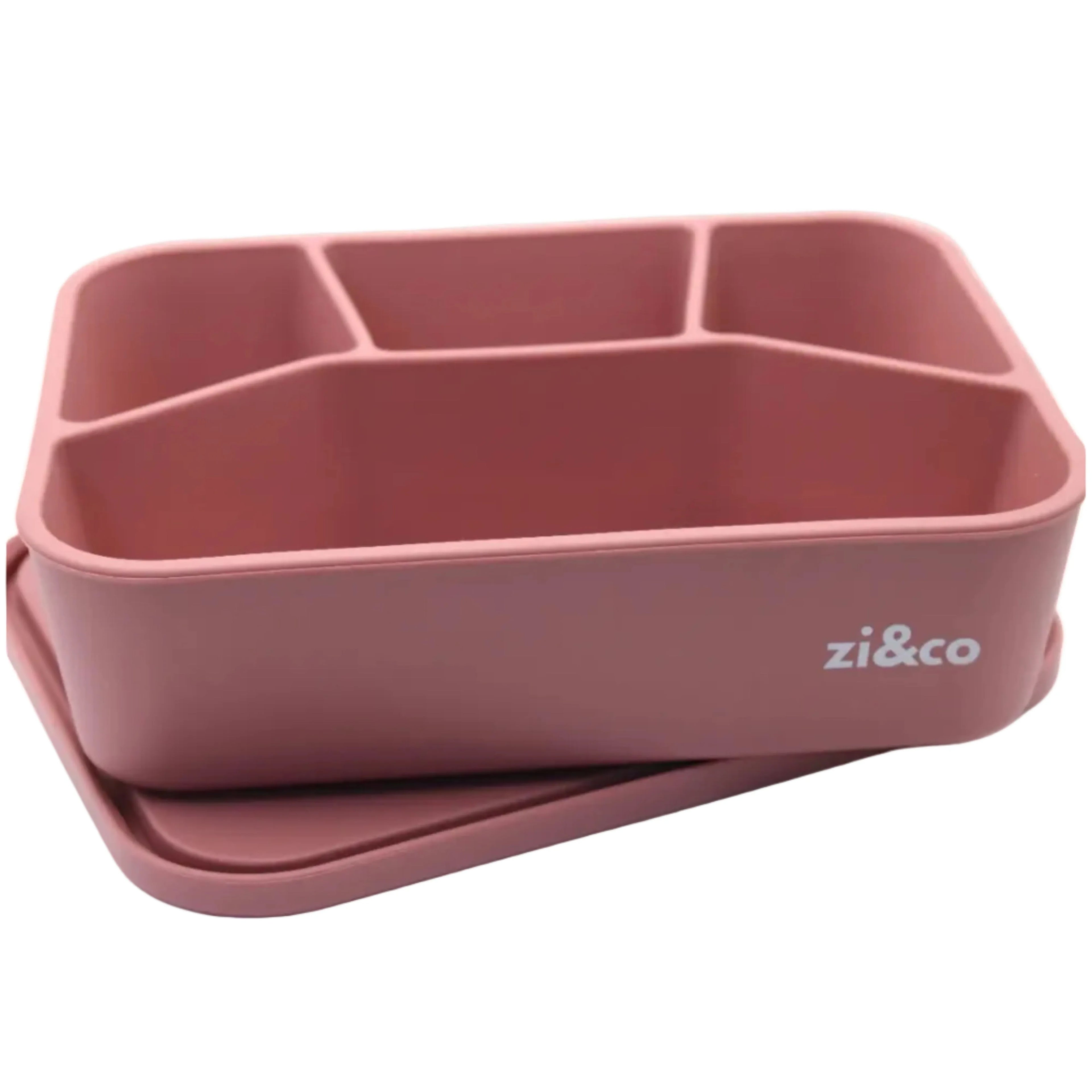 Lunch Bento 4 | 4-Compartment Silicone Lunchbox