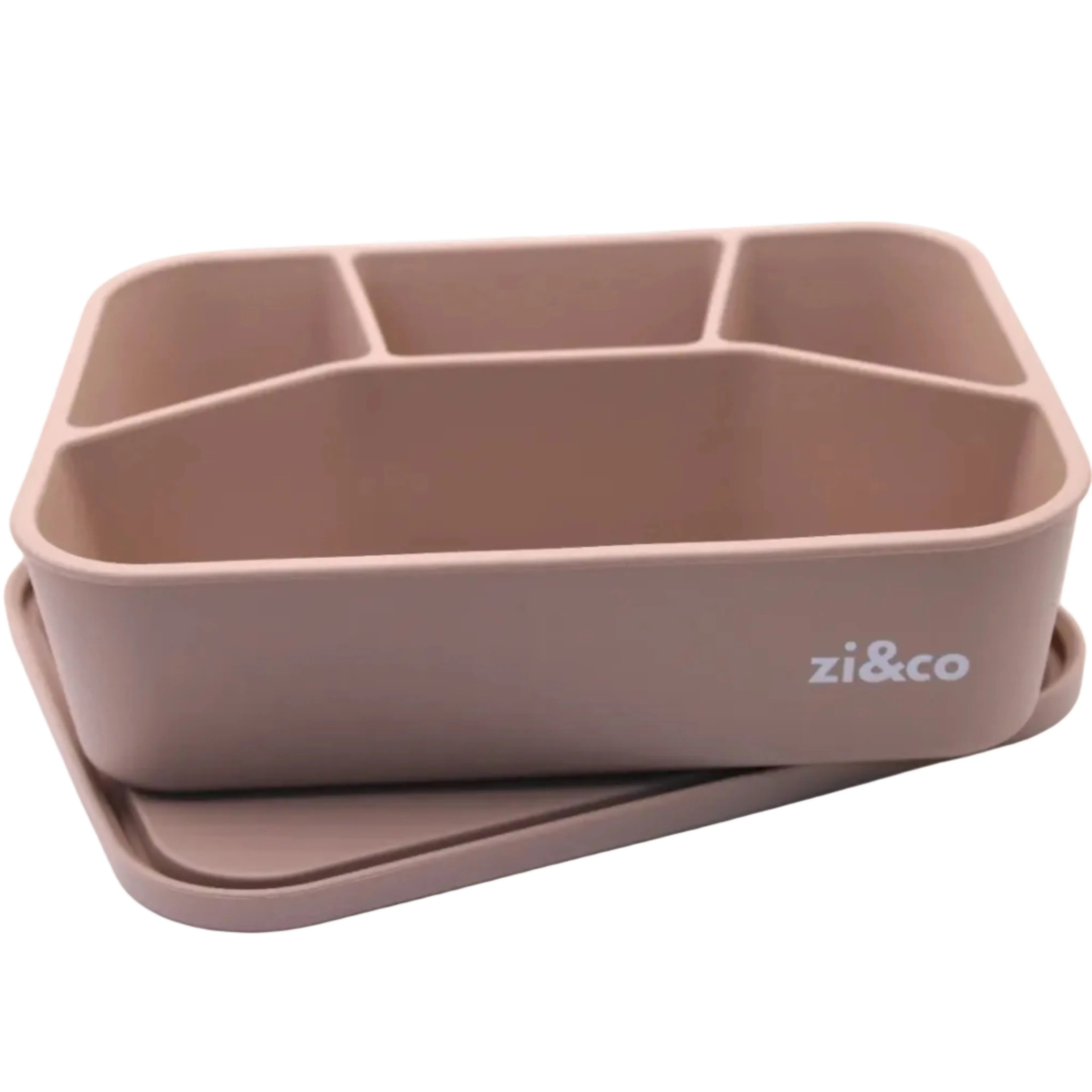 Lunch Bento 4 | 4-Compartment Silicone Lunchbox