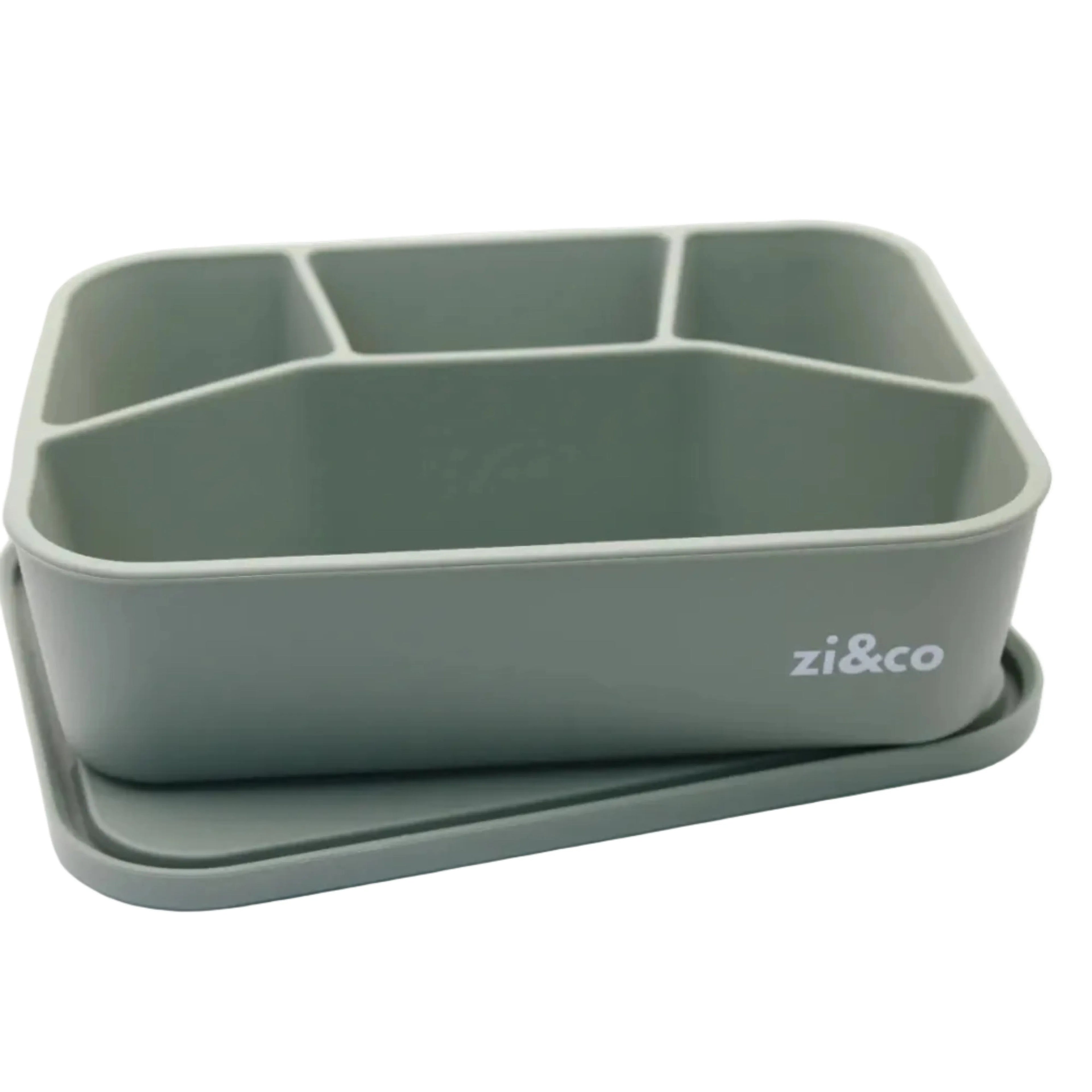 Lunch Bento 4 | 4-Compartment Silicone Lunchbox